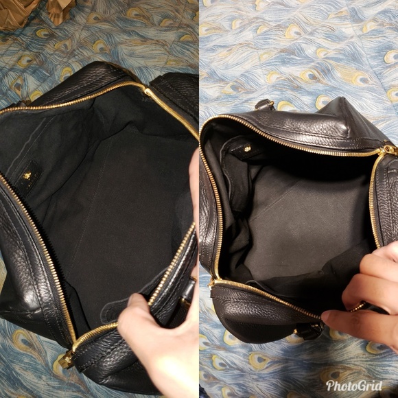 Versace Black and Gold Shoulder Bag - Picture 8 of 8